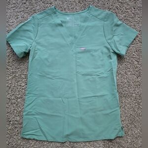 Figs Catarina Scrub Top | Jade Green  | Xs